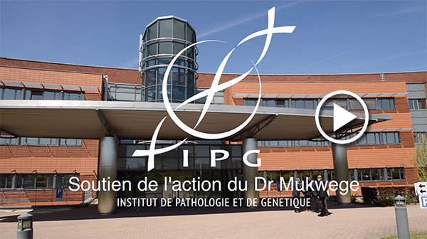 NC COMMUNICATION IPG DR MUKWEGE video