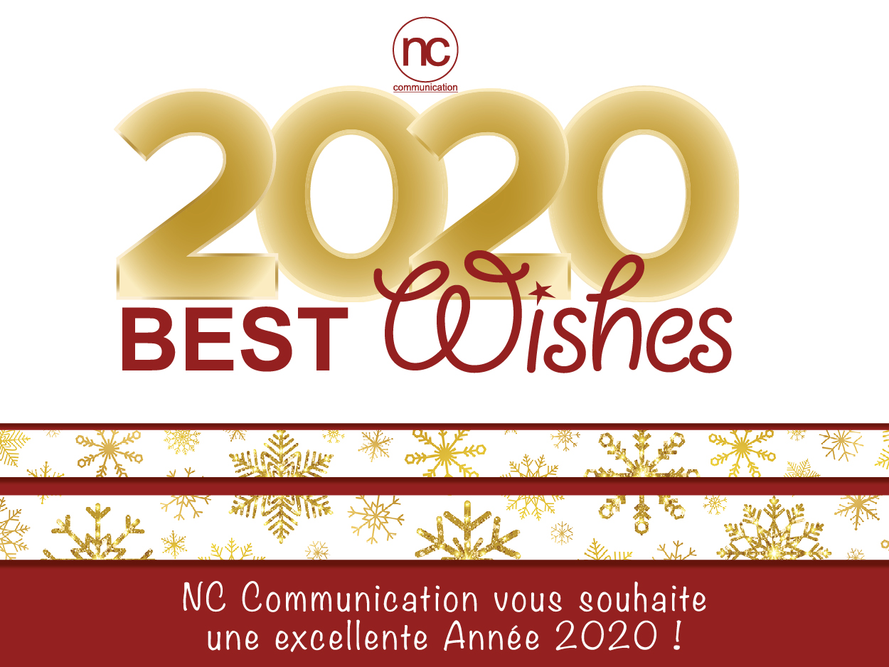 NCCommunication meilleurs voeux 2020