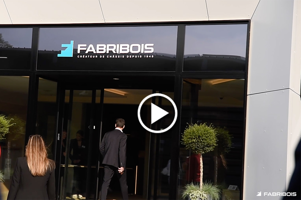 NC COMMUNICATION accompagne Fabribois pour l’inauguration de son nouveau bâtiment