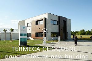NC COMMUNICATION accompagne Termeca Choquenet pour l’inauguration de son nouveau bâtiment